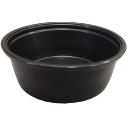 1.5 oz Black Souffle Cups