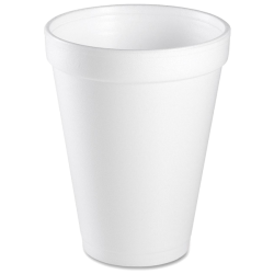 12 oz. Dart 12J16 Foam Cups