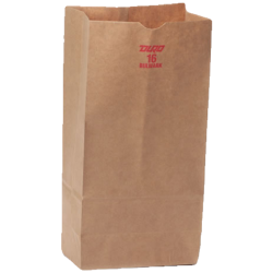 16 lb Brown Paper Bags
