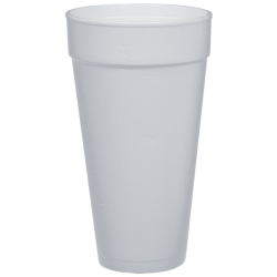 24 oz Dart 24J16 Foam Cups