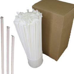 Wrapped Straws 10.25" inch (Giant)