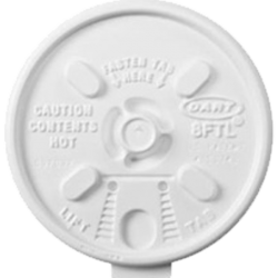 Dart 8FTL White Lift n' Lock Lid