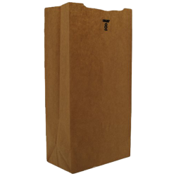 08 lb Brown Paper Bags
