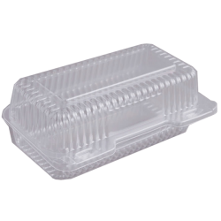 9x5 Clear Hoagie