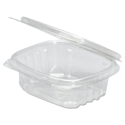 04 oz. Clear Hinged Deli Container