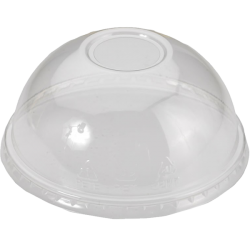 Dome Lids With Hole (98mm)