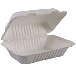 9x6 Fiber Hinged Lid