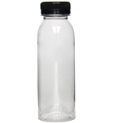 16 oz. Round PET Juice Bottles