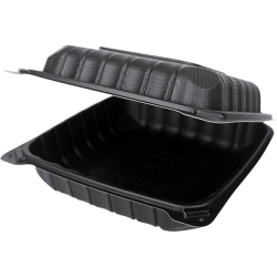 8x8 Mineral-Filled Plastic Hinged Lid