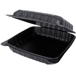 9x9 Mineral-Filled Plastic Hinged Lid