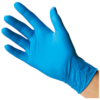 Nitrile Gloves, Large