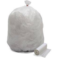 HD Clear Trash Bags, 33x39 (33 Gallon)