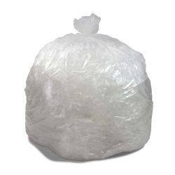 HD Clear Trash Bags, 40x48 (45 Gallon)