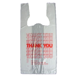 Small T-Shirt Bags 8 x 4 x 16
