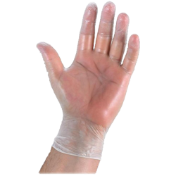 Vinyl Gloves, Large