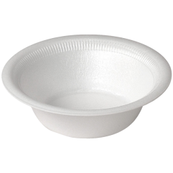 12 oz White Foam Bowls (1000CT-DART)