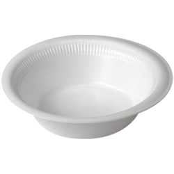 5 oz White Foam Bowls