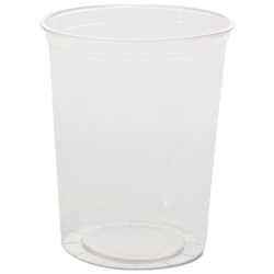 32 oz Clear Round Deli Containers and Lids