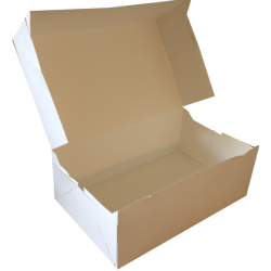 7 x 5 x 2.5 Auto Donuts Boxes (1/2 Dozen)