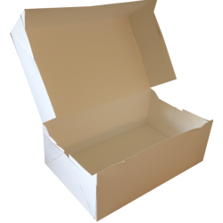 10 x 6 1/4 x 3 1/2 Auto Donuts Boxes (1 Dozen)