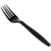 Heavy Weight Black Forks