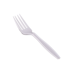 Heavy Weight White Forks