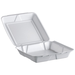 Single Compartment Foam Hinged Lid, Large (Shallow)