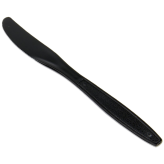 Heavy Weight Black Knives