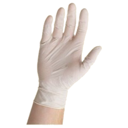 Latex Gloves, Medium