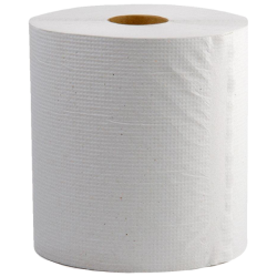 10 inch x 525 ft White Roll Towels (Electronic Systems)