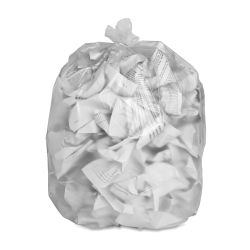 HD Clear Trash Bags, 24x24 (10 Gallon)