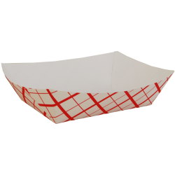 1 lb. Paper Food Trays #100