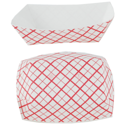 5 lb. Paper Food Trays #500