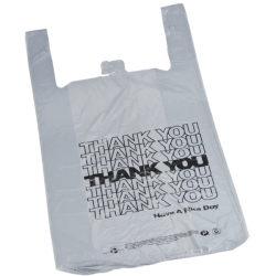Jumbo T-Shirt Bags (18 x 8 x 28)