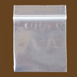 Reclosable Zipper Bags, 6x6