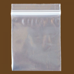 Reclosable Zipper Bags, 8x10